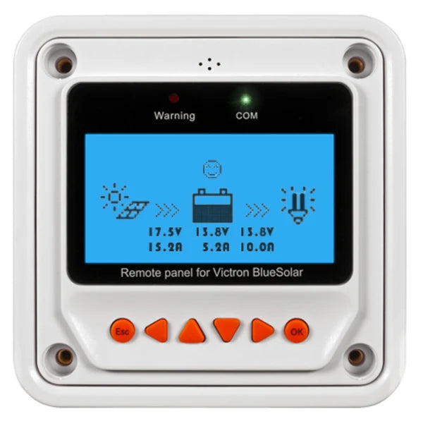 Victron Energy Remote Panel For BlueSolar PWM-Pro Charge Controller