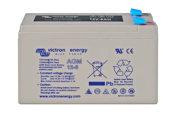 Victron Energy AGM Deep Cycle Battery 12V 8Ah