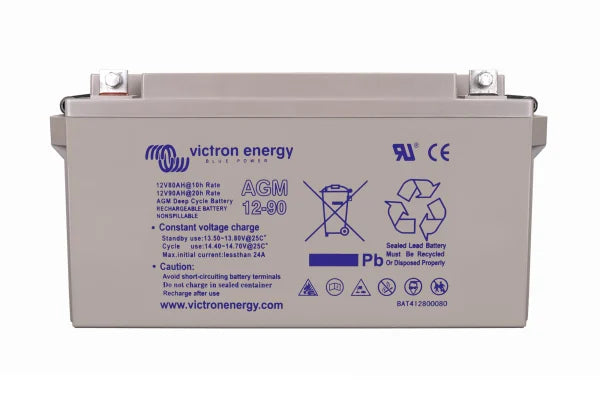Victron Energy AGM Dual Purpose Battery 12V 90Ah