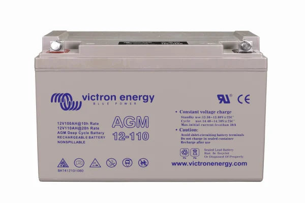 Victron Energy AGM Dual Purpose Battery 12V 110Ah