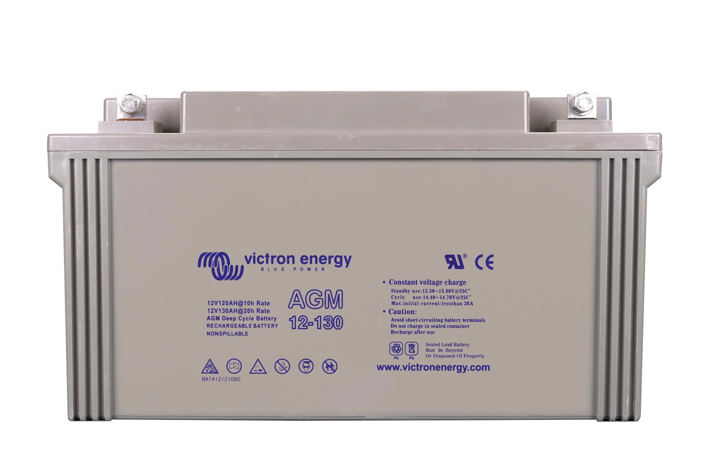 Victron Energy AGM Dual Purpose Battery 12V 130Ah