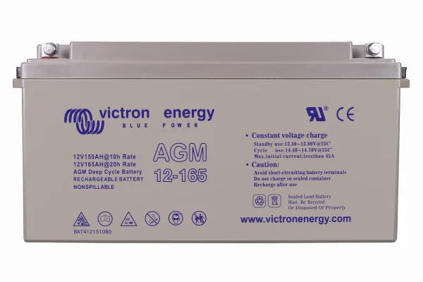 Victron Energy AGM Dual Purpose Battery 12V 165Ah