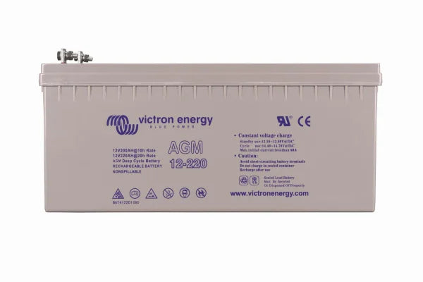 Victron Energy AGM Dual Purpose Battery 12V 220Ah