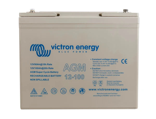 Victron Energy AGM Super Cycle Battery 12V 100Ah (M6)