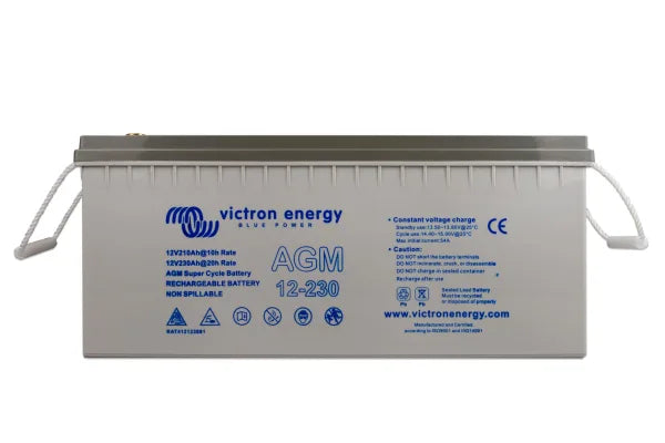 Victron Energy AGM Super Cycle Battery 12V 230Ah (M8)