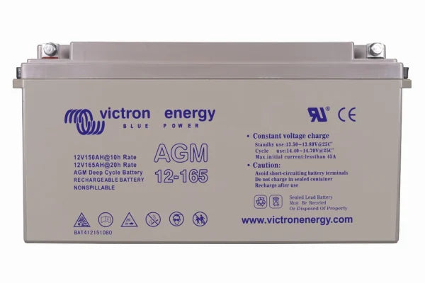 Victron Energy AGM Dual Purpose Battery 12V 165Ah (M8)