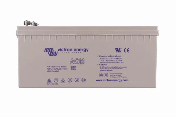 Victron Energy AGM Dual Purpose Battery 12V 240Ah (M8)
