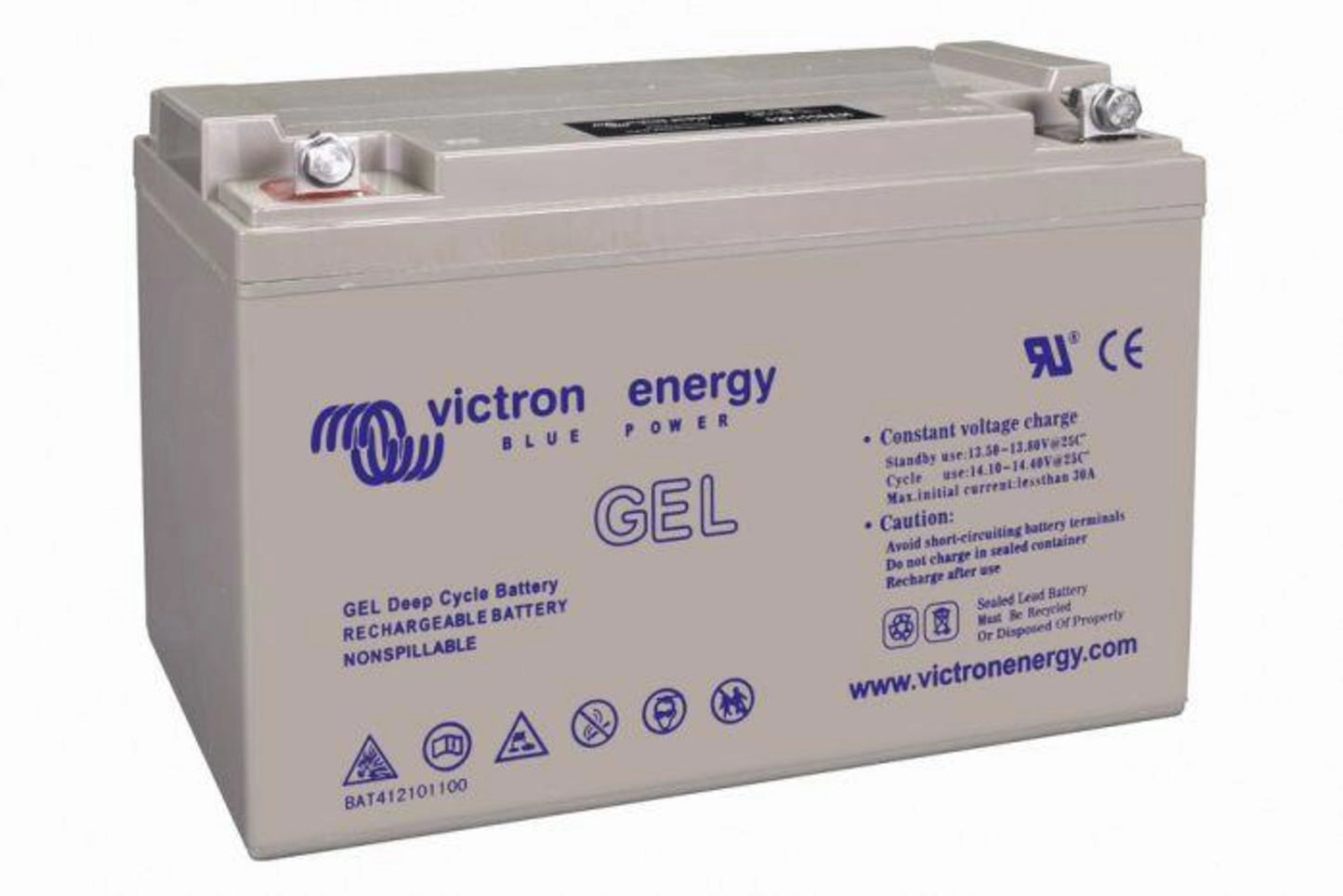 Victron Energy Gel Deep Cycle Battery 12V 165Ah