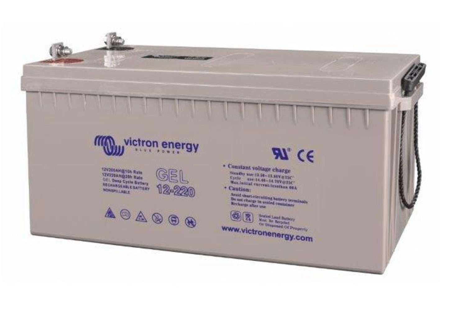 Victron Energy Gel Deep Cycle Battery 12V 220Ah