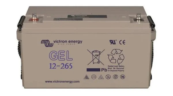 Victron Energy Gel Deep Cycle Battery 12V 265Ah