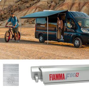 Fiamma Titanium F80S 340 Royal Grey Fabric (07832C01R)