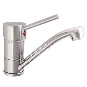 Stilo Chrome Mixer Tap 12cm Spout