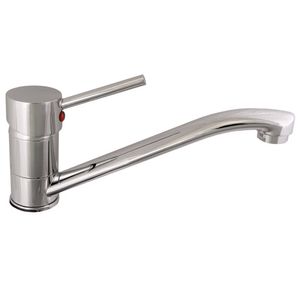 Stilo Chrome Mixer Tap 19cm Spout