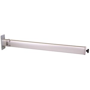 Folding & Adjustable Table Leg 720mm Silver