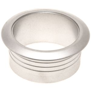 AG Rosette 19mm/25mm Doors Flush Fit Nickel