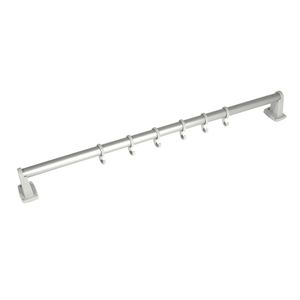 Hook Ledge Bar with 6 Hooks