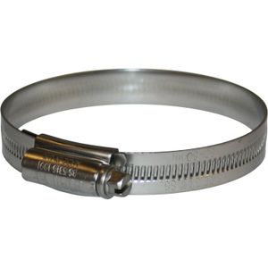 Jubilee Hose Clip 60-80mm Zinc Plated Mild Steel Size 3XMS