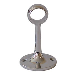 AG Rod Bracket Chrome Mazak 3/4" Centre