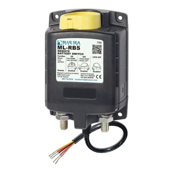 ML-RBS Remote Battery Switch With Manual Control