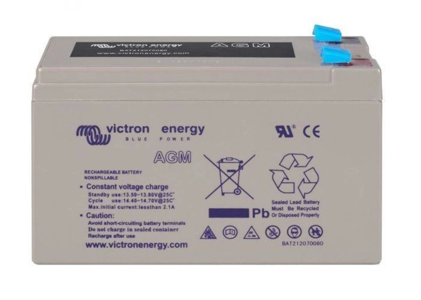 Victron Energy AGM Deep Cycle Battery 12V 14Ah