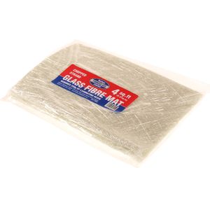 Baileys Fibreglass Chopped Strand Glass Fibre Mat 4Sq ft