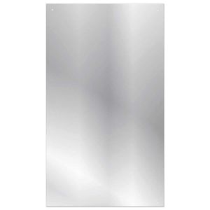 Rectangular Glass Mirror 600 x 400mm (Pre-drilled)