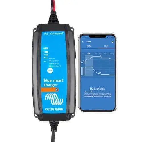 Victron Blue Smart IP65s Charger 12/4(1)