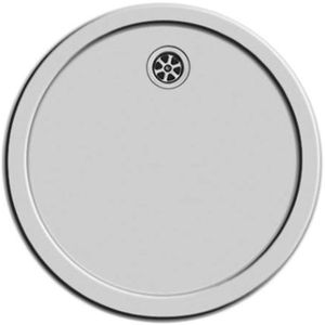 Round Inset Drainer Stainless Steel 450 Diameter