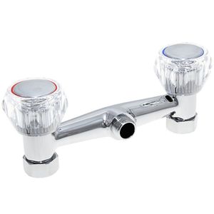 AG Shower Mixer Valve Chrome 150mm Centres