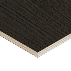 Dark Oak Double Sided Furniture Board 2500 x 1220 x 15mm (8 Pack)