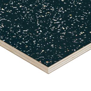 Black Sparkle Double Sided Furniture Board 2500 x 1220 x 15mm (8 Pack)