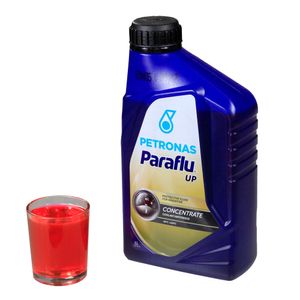 AG Petronas Paraflu UP Red Coolant & Radiator Antifreeze 1 Litre