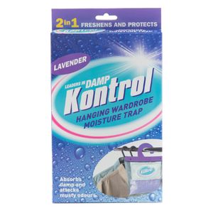 Kontrol Hanging Wardrobe Moisture Trap Lavender Scent (1 Ltr Capacity)