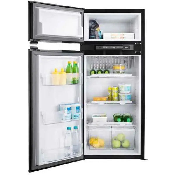 Thetford N4170A 167L Black LCD Fridge Freezer