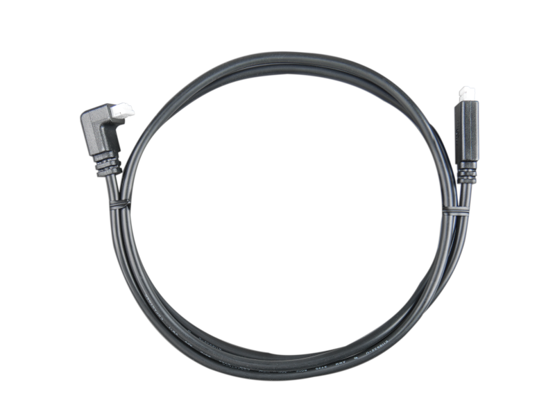 Victron Energy VE.Direct Cable (With One 90 Deg Plug)
