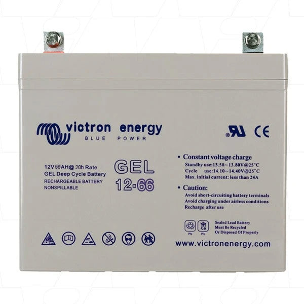Victron Energy Gel Deep Cycle Battery 12V 66Ah