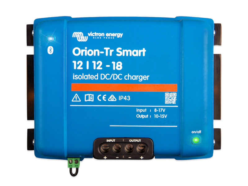 Victron Energy Orion-Tr Smart 12/12-18A Isolated DC-DC charger