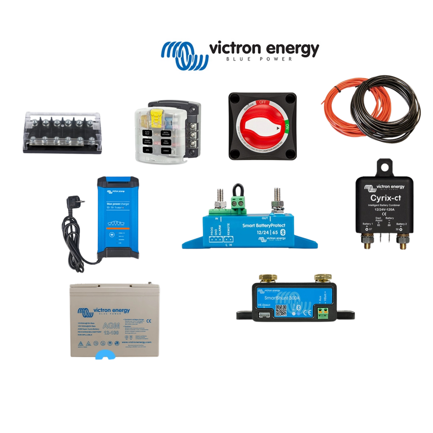 Victron Bronze Full Electrical Installation