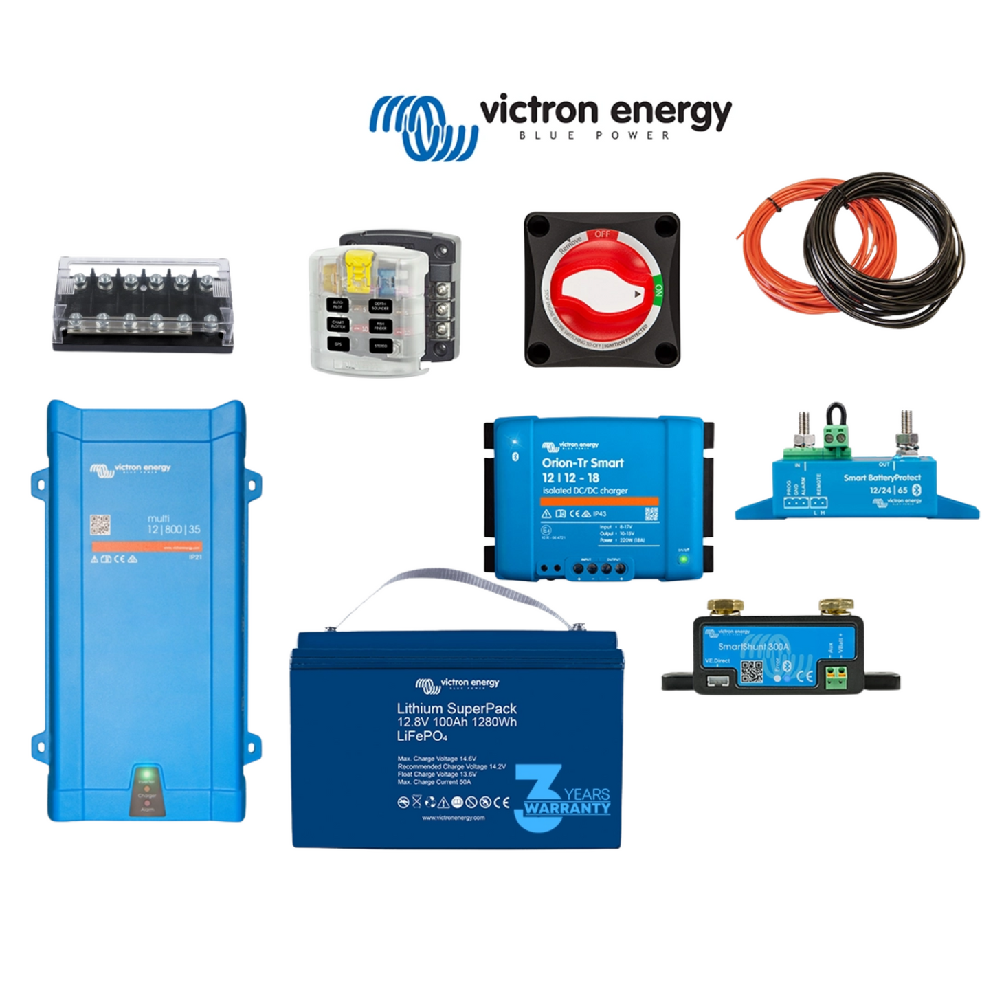 Victron Silver+ Full Electrical Installation
