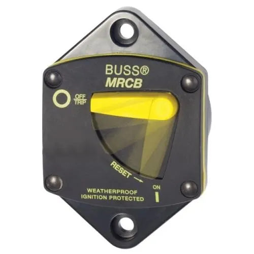 Blue Sea Systems Circuit Breaker 187 Panel Mount 50A