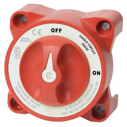 Blue Sea Systems Switch Battery E-Series ON/OFF With AFD