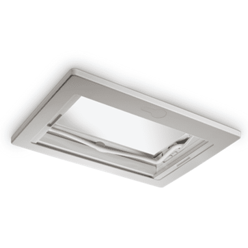 DOMETIC MIDI HEKI STYLE ROOF WINDOW WITH LEVER, GREY, 700 X 500 MM