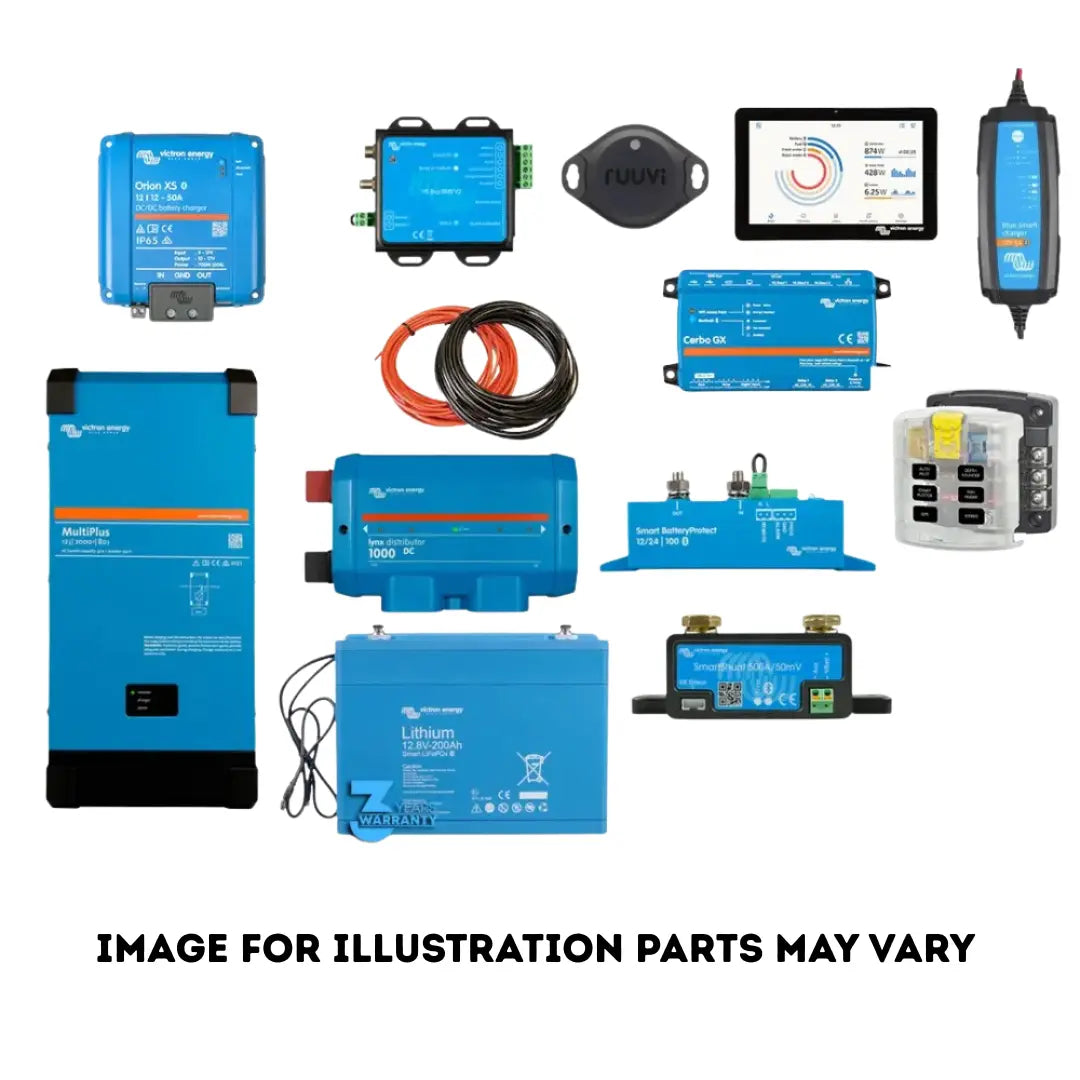 Custom 12V Off-Grid Electrical System (Bespoke Build – Quote Specific) Crafty Camper Supplies