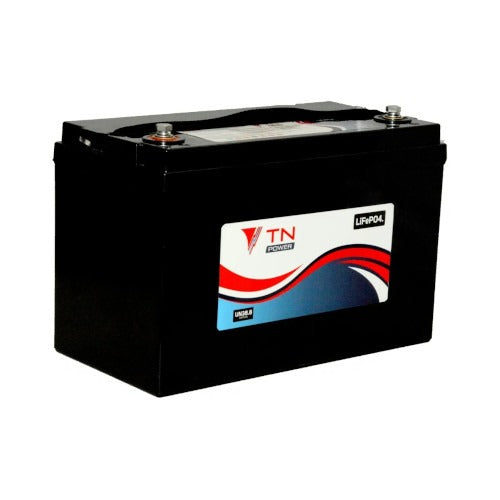 TN Power Lithium 12V 100Ah Leisure Battery LiFePO4 – TN100