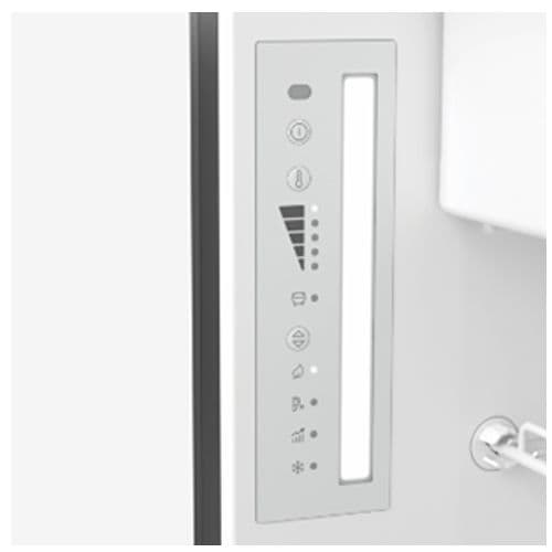 NRX50 DARK SILVER 44L FRIDGE