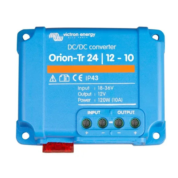 Victron Energy Orion-Tr 24/12V 10A (120W) DC-DC Converter