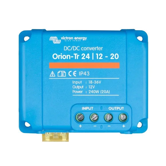 Victron Energy Orion-Tr 24/12V 20A (240W) DC-DC Converter
