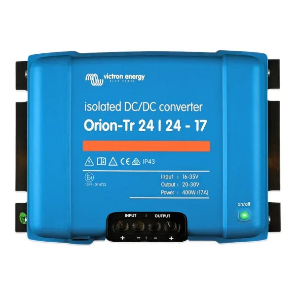 Victron Energy Orion-Tr 24/24V 17A (400W) Isolated DC-DC Converter