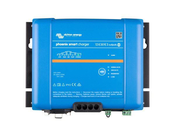 Victron Energy Smart IP43 Charger 12/30 (3) 120–240V – PSC123053095
