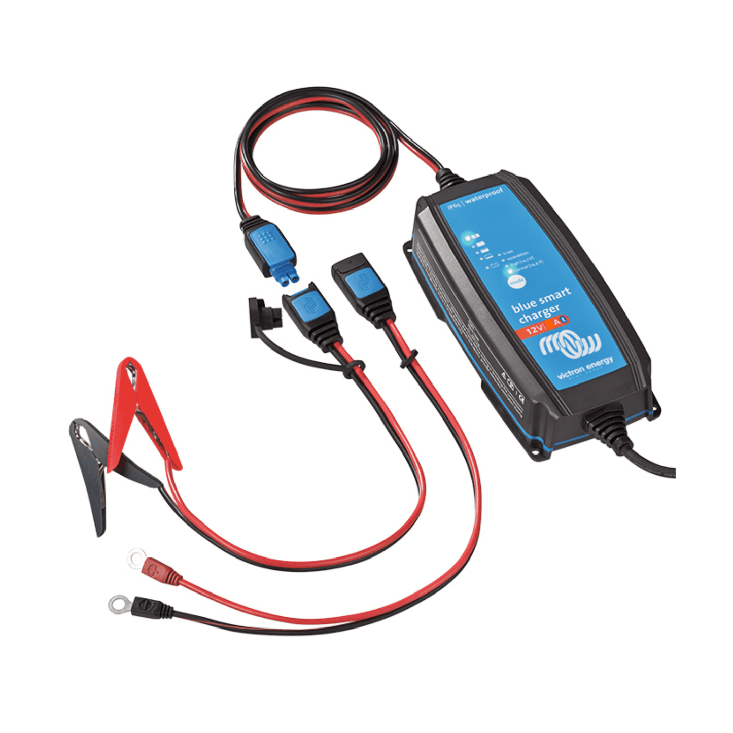 Victron Blue Smart IP65 Charger – 12V 25A(1) 230V CEE 7/17 (BPC122531064)